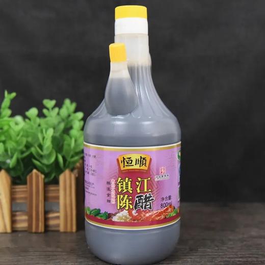 恒顺镇江老陈醋800ml 商品图1