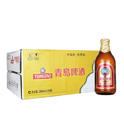 青岛啤酒11度296*24棕金箱啤（电商尊享） 商品图2