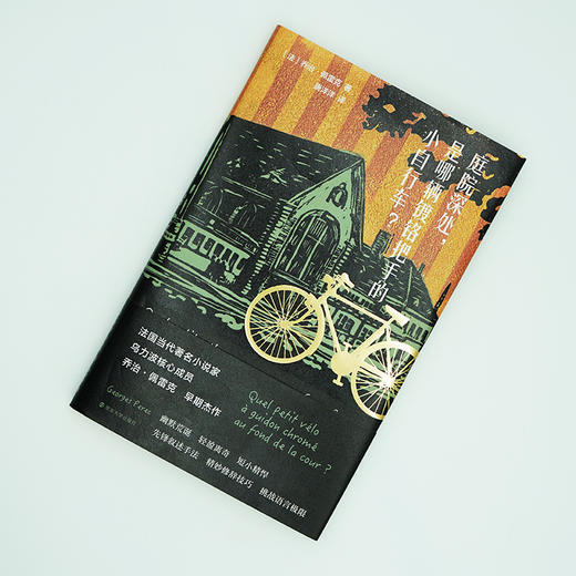 庭院深处，是哪辆镀铬把手的小自行车//守望者·文学 商品图1