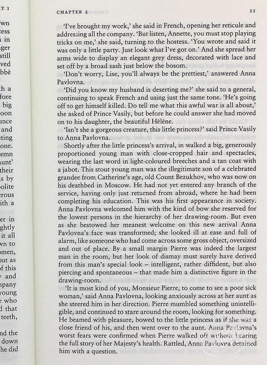 预售 【中商原版】企鹅布面经典系列 战争与和平 War And Peace 英文原版 Leo Tolstoy 商品图7