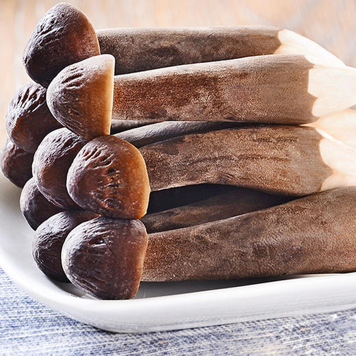 黑皮鸡枞菌  新鲜采摘  味美鲜香   脆嫩爽口  500g泡沫箱装  顺丰包邮到家 商品图1