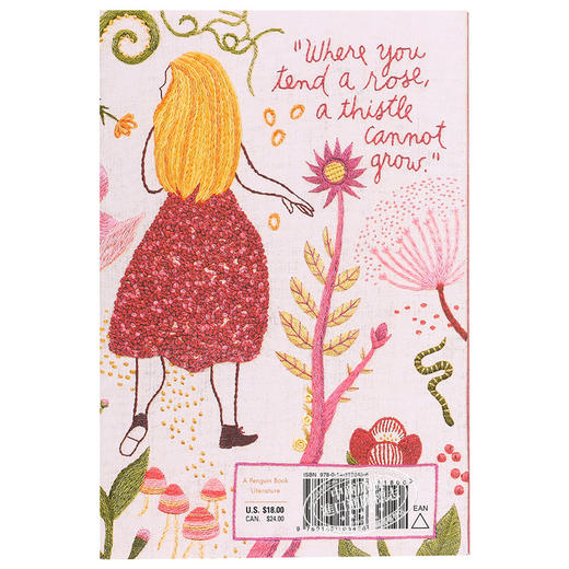 【中商原版】企鹅手绣经典系列：秘密花园 英文原版 英文版 Penguin Threads：The Secret Garden 英文文学 商品图1