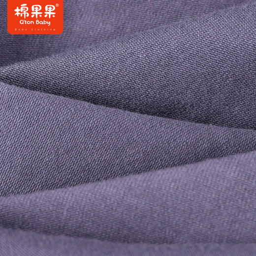 棉果果夏季男童纯棉针织中裤M212202222355 商品图2