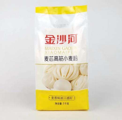 金沙河麦芯高筋小麦粉1kg 商品图0