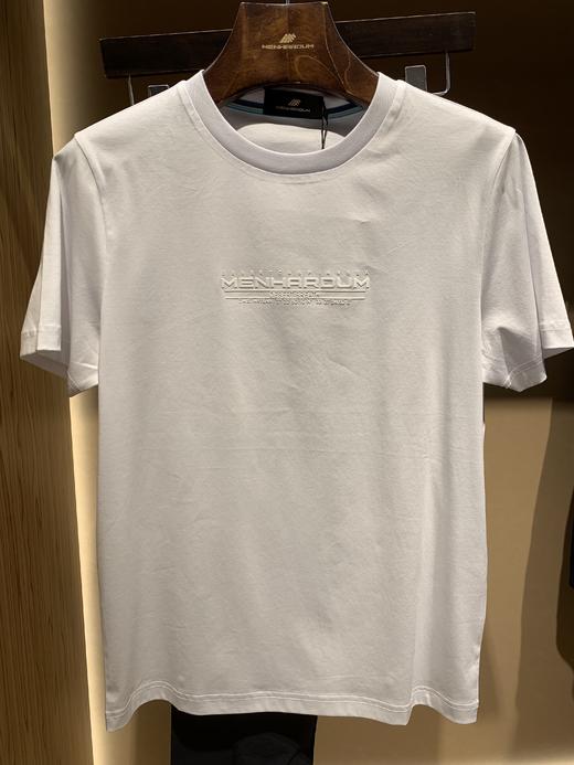 【4F】蔓哈顿时尚休闲纯棉T恤衫 商品图0