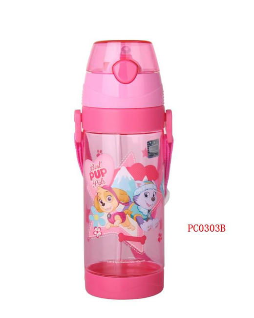 汪汪队背带吸管杯550ml 商品图1
