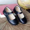 十六籽 经典港风款 女童柔软皮小皮鞋 百搭 牛皮+猪皮内里舞台鞋防滑 商品缩略图1