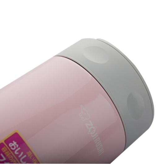 象印（ZOJIRUSHI)保温饭盒500ml不锈钢真空保温饭盒保温桶汤桶便当盒焖烧杯SW-EAE50 PS粉红色 商品图2