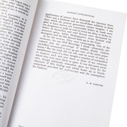 【中商原版】漫长的旅程 英文原版 The Longest Journey Penguin Classics 文学 E. M. Forster and Gilbert Adair 商品图3