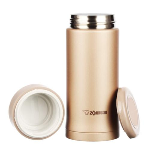 象印（ZO JIRUSHI）真空不锈钢进口保温杯 男女士便携办公茶杯 SM-AZE35-NL 360ml 商品图5