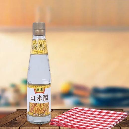 恒顺白米醋450ml 商品图1