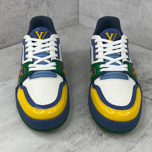 春季特惠💰780 LV2022 Louis*Vuitto* LV Trainer 新走秀款 商品图3