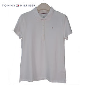 【海南专供价】TOMMY夏季女短袖POLO衫RM17695226QS