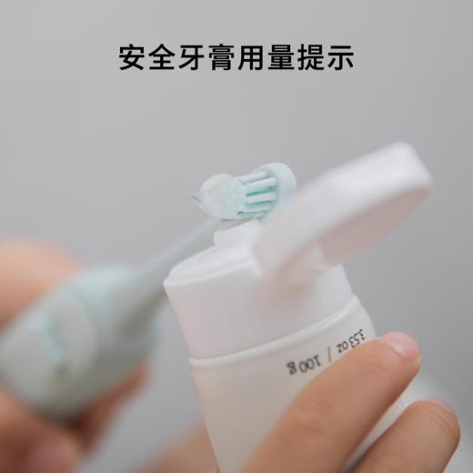 萌在Y2小河马电动牙刷通用替换刷头2支装儿童硅胶软毛不伤牙龈【2盒箱规混批】】【tiny inner】 商品图4