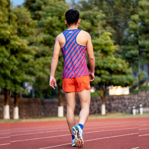 URG斜杠竞速背心Marathon Arrow男女款春夏秋季跑步运动跑马拉松比赛训练户外健身无袖T恤 商品图4