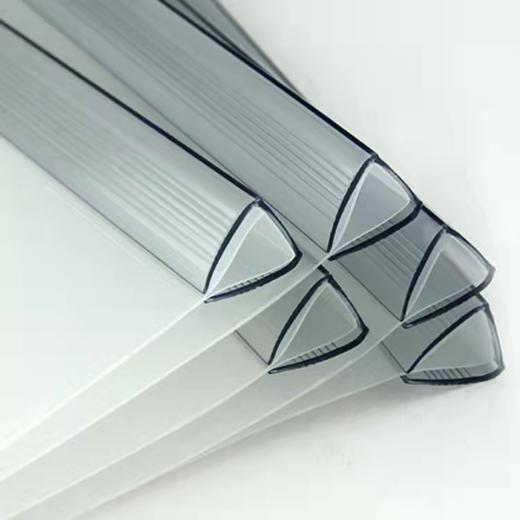 华文达抽杆夹A4加厚抽拉杆夹磨砂面文件夹透明杆报告材料夹 商品图0