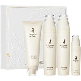 袋鼠妈妈小麦胚芽臻源保湿莹润礼盒（四件套）