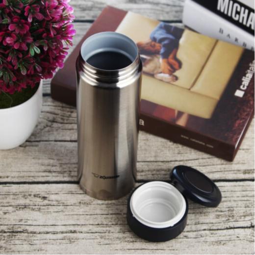 象印（ZO JIRUSHI） 保温杯SM-AZE50不锈钢真空保温保冷瓶水杯子500ml XA不锈钢色 商品图2