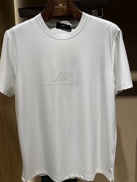 【4F】蔓哈顿时尚舒适透气针织衫短袖