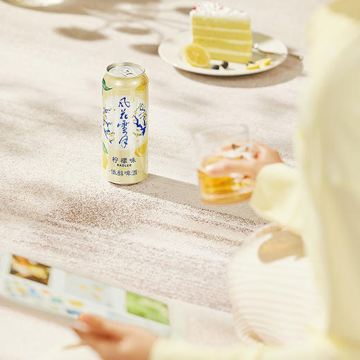 风花雪月柠檬味低醇啤酒500ml*12罐 云南微醺啤酒 商品图2