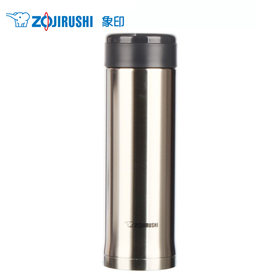 象印（ZO JIRUSHI） 保温杯SM-AZE50不锈钢真空保温保冷瓶水杯子500ml XA不锈钢色