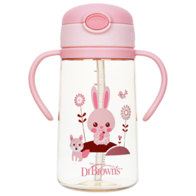 DrBrowns布朗博士PPSU吸管杯400ML