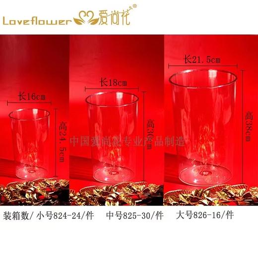 养花桶 法式方桶 小圆桶 小方桶 商品图5