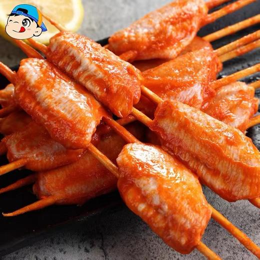 苏食奥尔良鸡翅串 6个/3串/袋【025】 商品图0