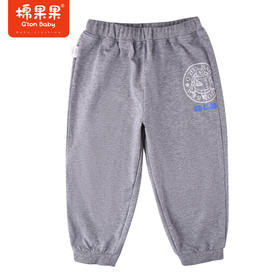 棉果果夏季男童纯棉针织九分裤M212200222338