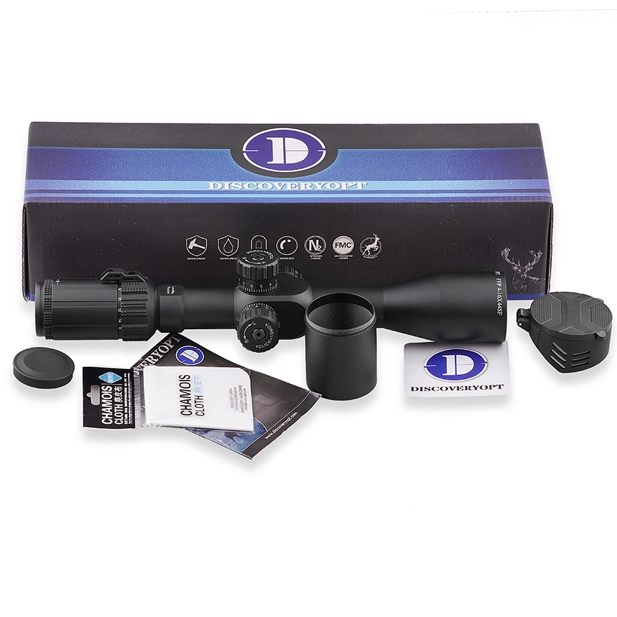 【2022】发现者FFP 4-16X44SF前置数字分化单筒望远镜