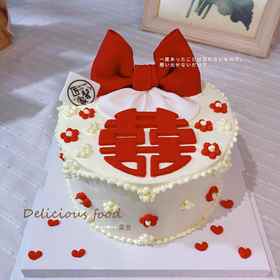 订婚蛋糕