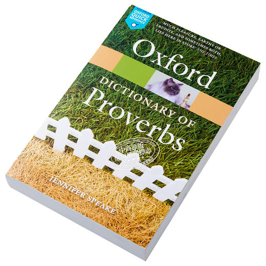 【中商原版】牛津词典：谚语（牛津谚语词典） 英文原版 Oxford Dictionary of Proverbs 商品图2
