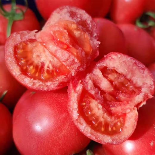 农家种植自然熟普罗旺斯西红柿，沙瓤多汁，甜润可口，小时候的味道！ 商品图5