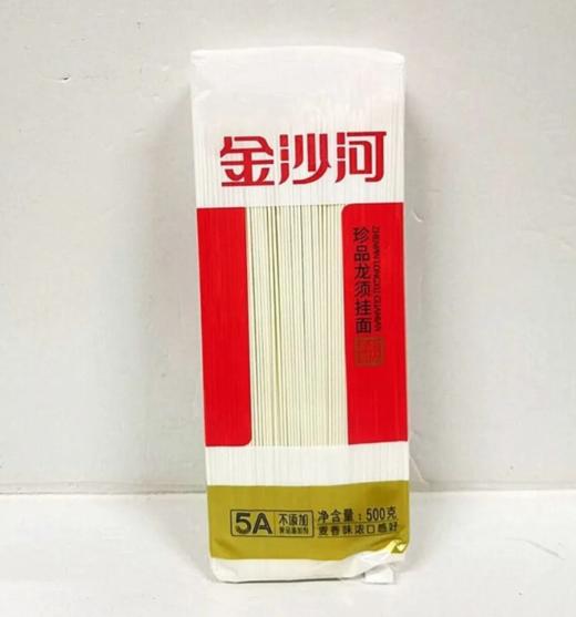 金沙河覆膜雪花龙须面（富强）500g 商品图1