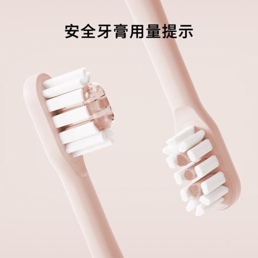 萌在Y3小鳄鱼电动牙刷通用替换刷头2支装儿童无铜软毛40%植毛量【tiny inner】 商品图4