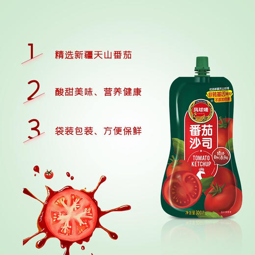 凤球唛番茄沙司300g 商品图3