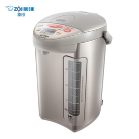象印（ZO JIRUSHI）电水壶 日本原装进口 VE真空保温4L CV-DSH40C-XA不锈钢色