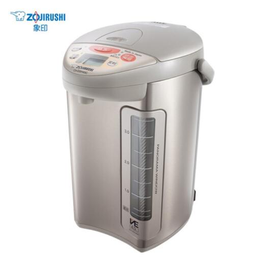 象印（ZO JIRUSHI）电水壶 日本原装进口 VE真空保温4L CV-DSH40C-XA不锈钢色 商品图0