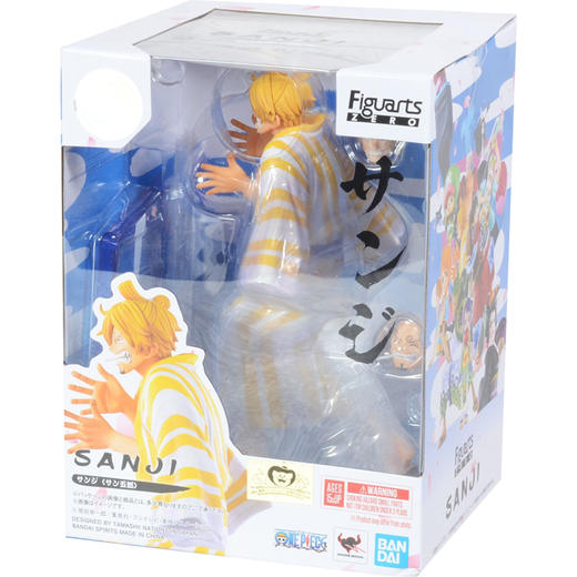 万代Figuarts ZERO 和之国 山治（SANGORO） 商品图4
