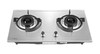 万家乐天然气不锈钢面板家用嵌入式双眼燃气灶JZT-J3C 商品缩略图3