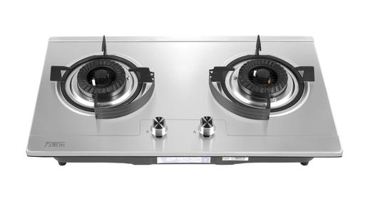 万家乐天然气不锈钢面板家用嵌入式双眼燃气灶JZT-J3C 商品图3