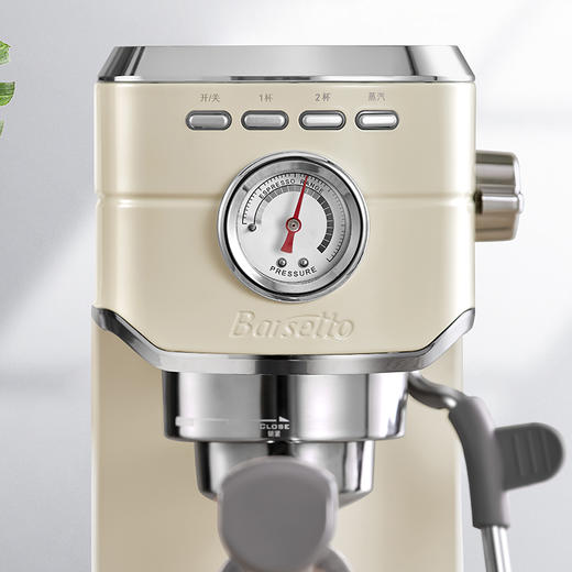 意大利Barsetto 半自动咖啡机BAE418[福利品] 商品图5
