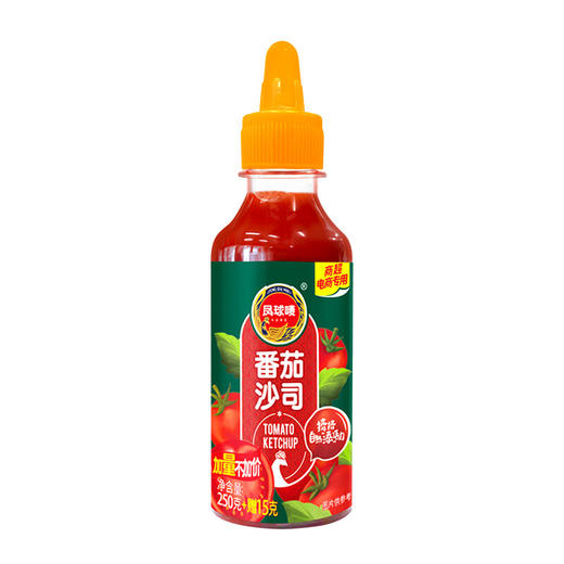 凤球唛番茄沙司250克 商品图2