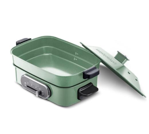 摩飞电器（Morphyrichards）MR9088网红多功能锅多用途料理锅 烧烤 煎锅电火锅 商品图3