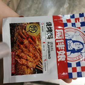 厨伴娘烧烤料孜然味40克
