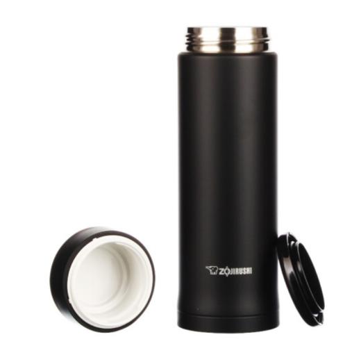 象印（ZO JIRUSHI） 保温杯SM-AZE50不锈钢真空保温保冷瓶水杯子500ml BA黑色 商品图3