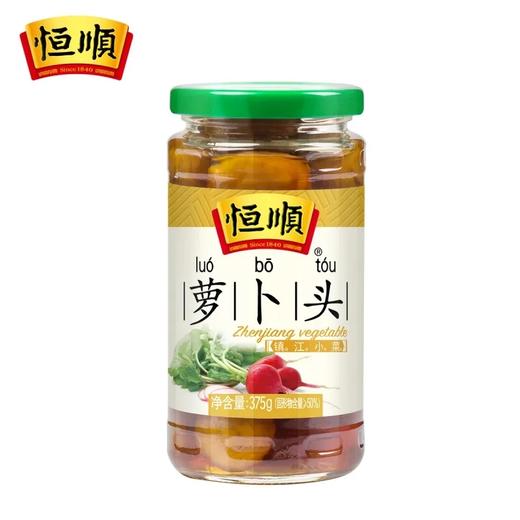 恒顺萝卜头375g 商品图0