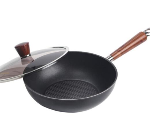 HAPPYCALL韩国进口石墨烯多功能家用平底炒锅无油烟炒菜锅不粘锅不挑炉灶煎炒两用电磁炉明火通用 3001-0250 商品图2