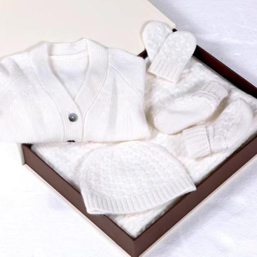 【东黎羊绒】0~3月孩子套装 /ASR-TZ01 商品图2