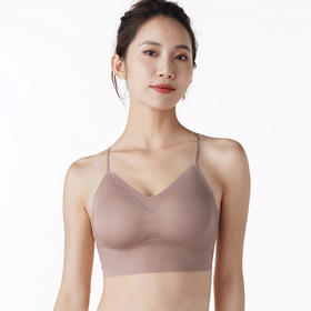 都市丽人内衣中厚双面高弹记忆冰丝无钢圈3/4杯VBRALB21J2